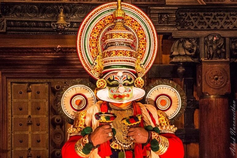 Great K V Kathakali Center